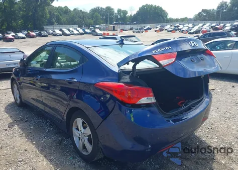 2013 Hyundai Elantra Gls z USA, uszkodzony, nr VIN KMHDH4AE6DU838927